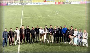 Unity and friendship for the progress of Afghanistan football — all together!