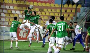 a display of ability, readiness and determination on the pitch