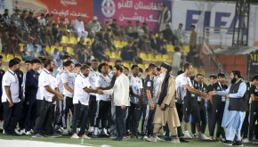Football is more than just a sporting thrill; football is love!.