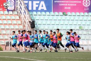 Afghanistan U-15 National Team Begins Training Camp for 2026 FIFA U-15 World Festival