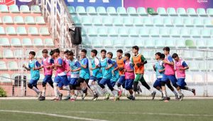 Afghanistan U-15 National Team Begins Training Camp for 2026 FIFA U-15 World Festival