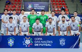 Afghanistan Secure Semi-Final Spot with Dominant Victory at Brazil Futsal Nations Cup