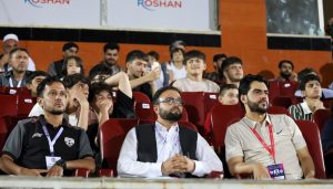 One moment. One vision. One passion for football! A powerful moment alongside the great football family of Afghanistan — where passion, hope, and commitment to the future of Afghan football come together. For football. For Afghanistan. For a brighter future.